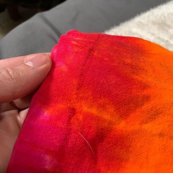 VTG  1998 US Open Olympic Games‎ Club Tie Dye T Shirt Small Destination Design - Picture 5 of 7